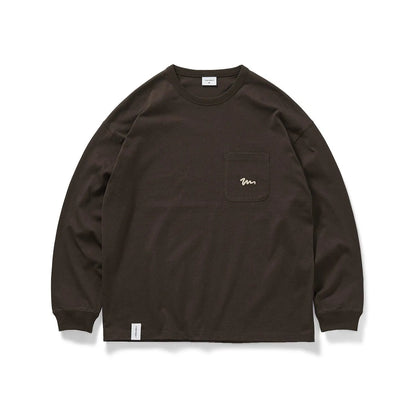 Urban Comfort Pocket Long Sleeve Tee - Pylnam