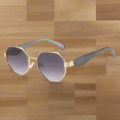 Urban Edge Metal Sunglasses - Pylnam