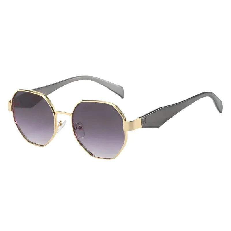 Urban Edge Metal Sunglasses - Pylnam