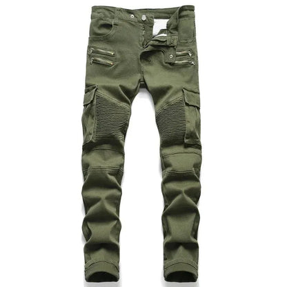 Urban Rider Slim Cargo Jeans - Pylnam