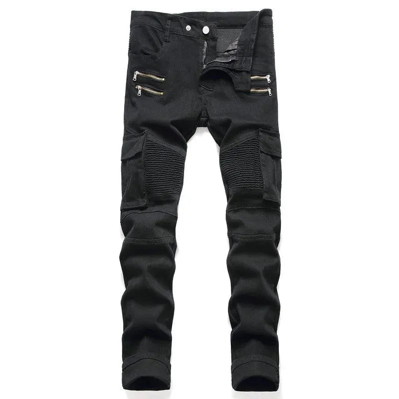 Urban Rider Slim Cargo Jeans - Pylnam