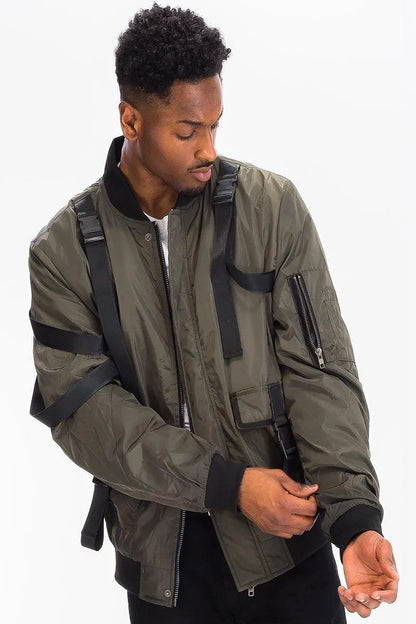 Urban Warrior Bomber Jacket - Pylnam