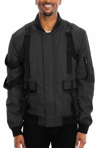 Urban Warrior Bomber Jacket - Pylnam