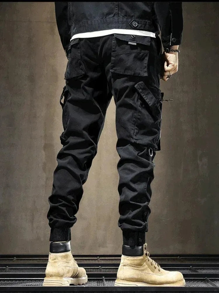 Versatile Autumn Flex Cargo Pants - Pylnam