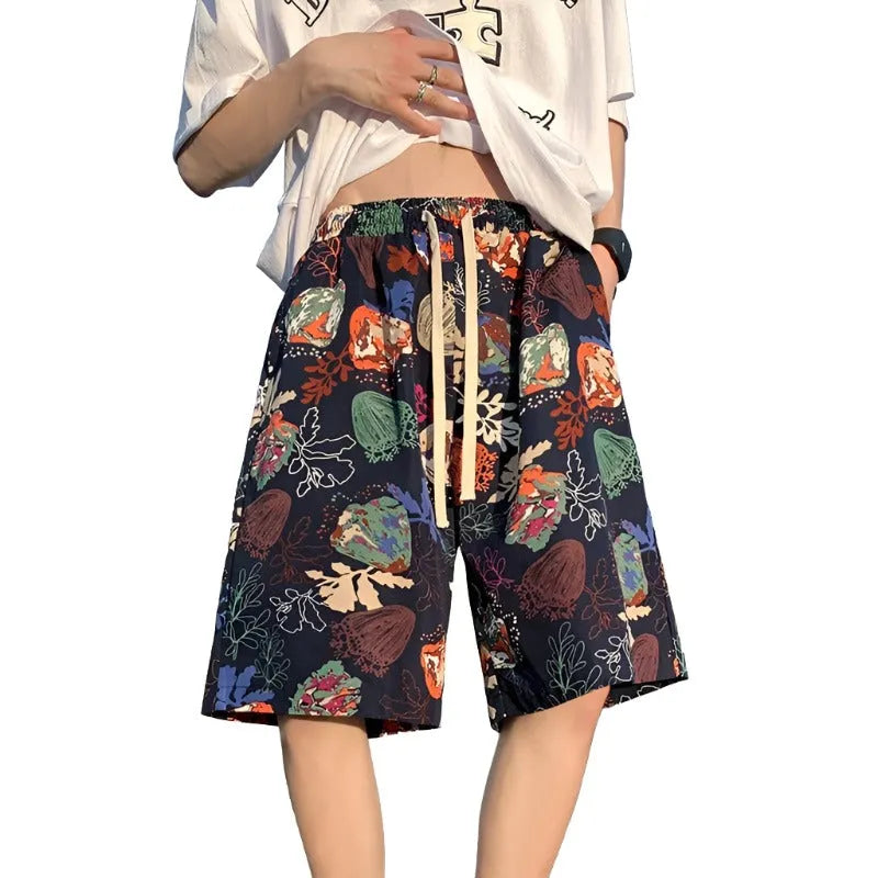 Vibrant Casual Swim Shorts (Variety) - Pylnam