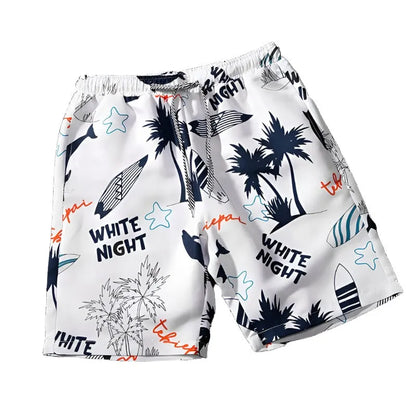 Vibrant Casual Swim Shorts (Variety) - Pylnam