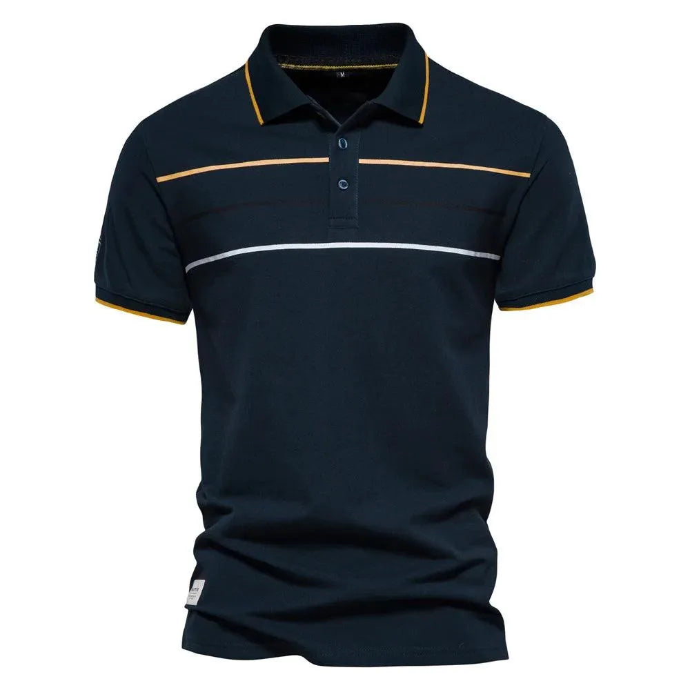 Vibrant Cotton Short Sleeve Polo Shirts Collection - Pylnam