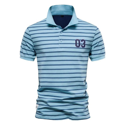 Vibrant Cotton Short Sleeve Polo Shirts Collection - Pylnam