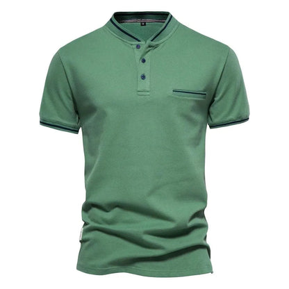 Vibrant Cotton Short Sleeve Polo Shirts Collection - Pylnam