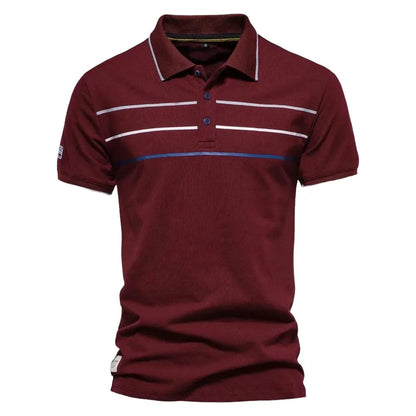 Vibrant Cotton Short Sleeve Polo Shirts Collection - Pylnam