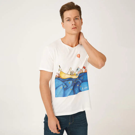 Mr Essential Crew Men's Tee for Stylish Comfort