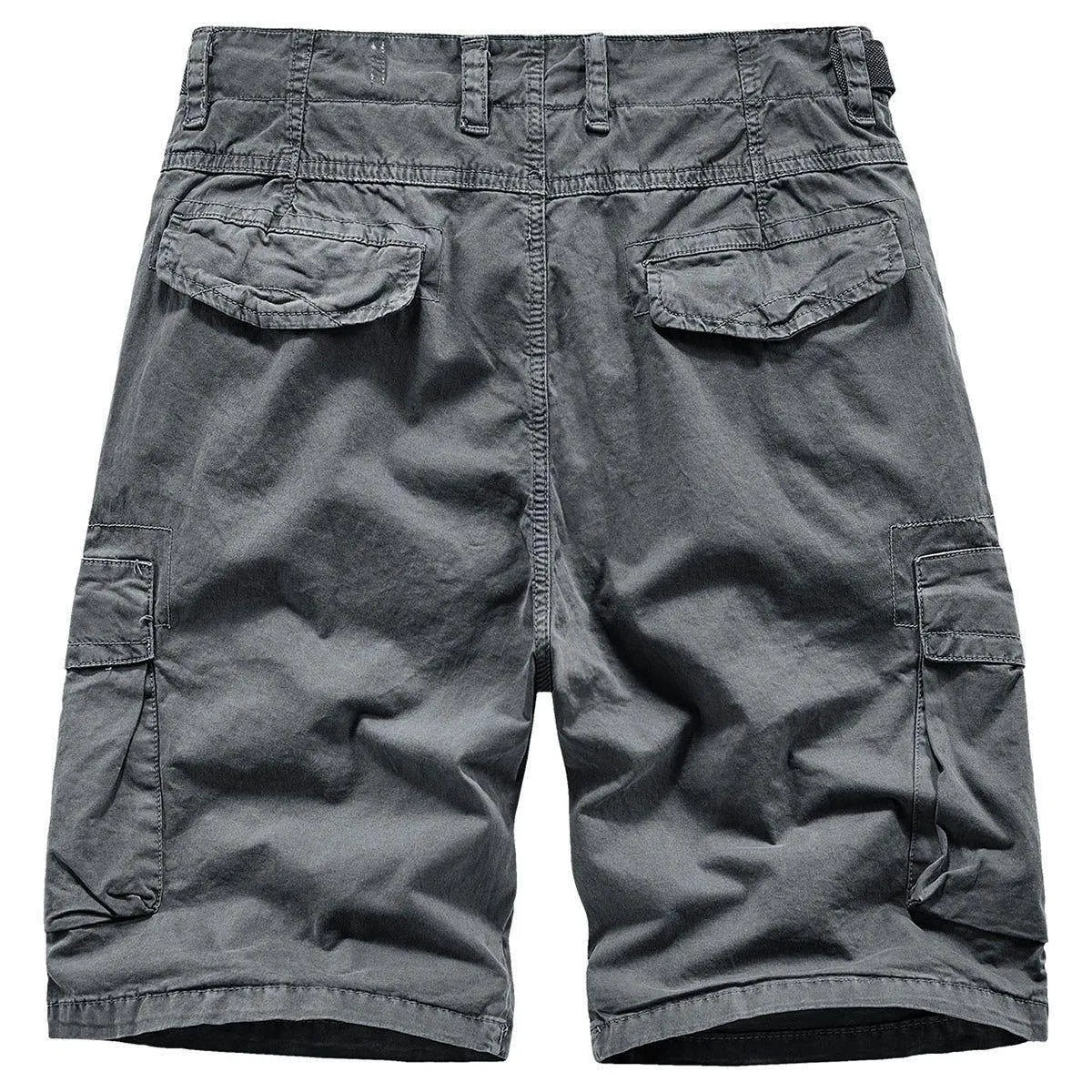 Washed American Retro Shorts - Pylnam