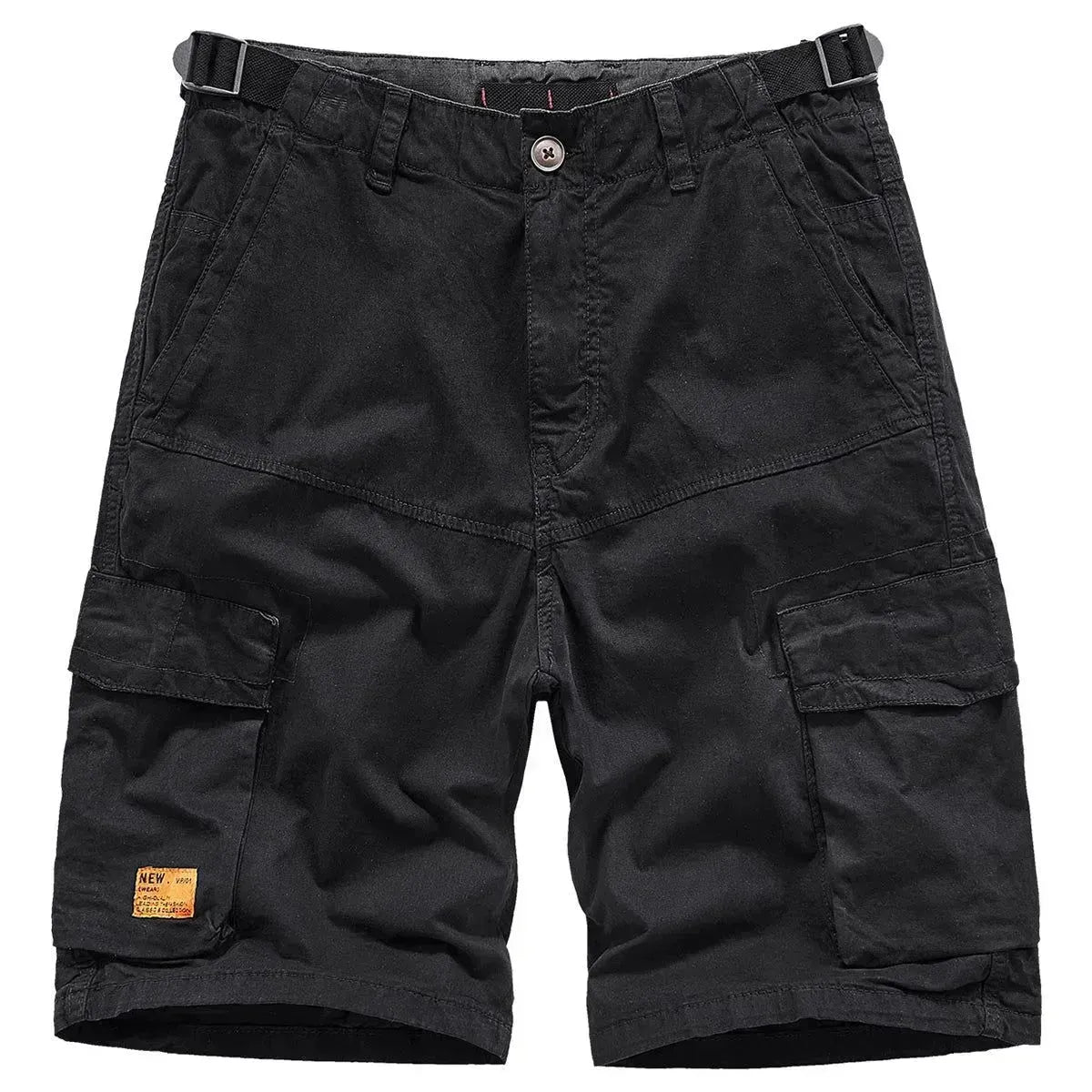 Washed American Retro Shorts - Pylnam