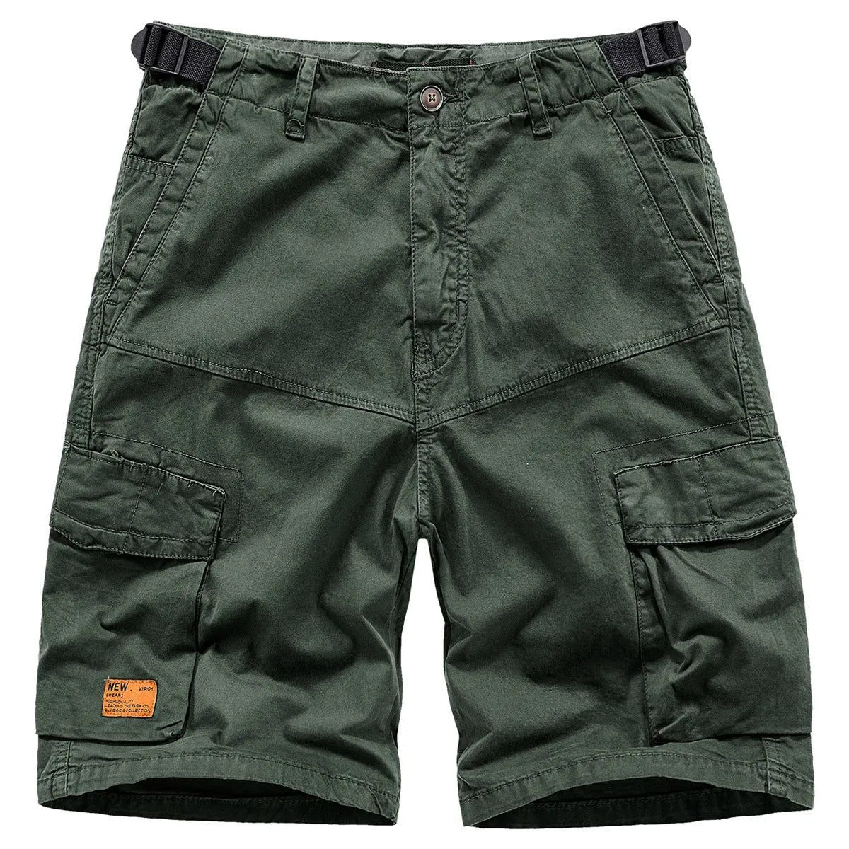 Washed American Retro Shorts - Pylnam