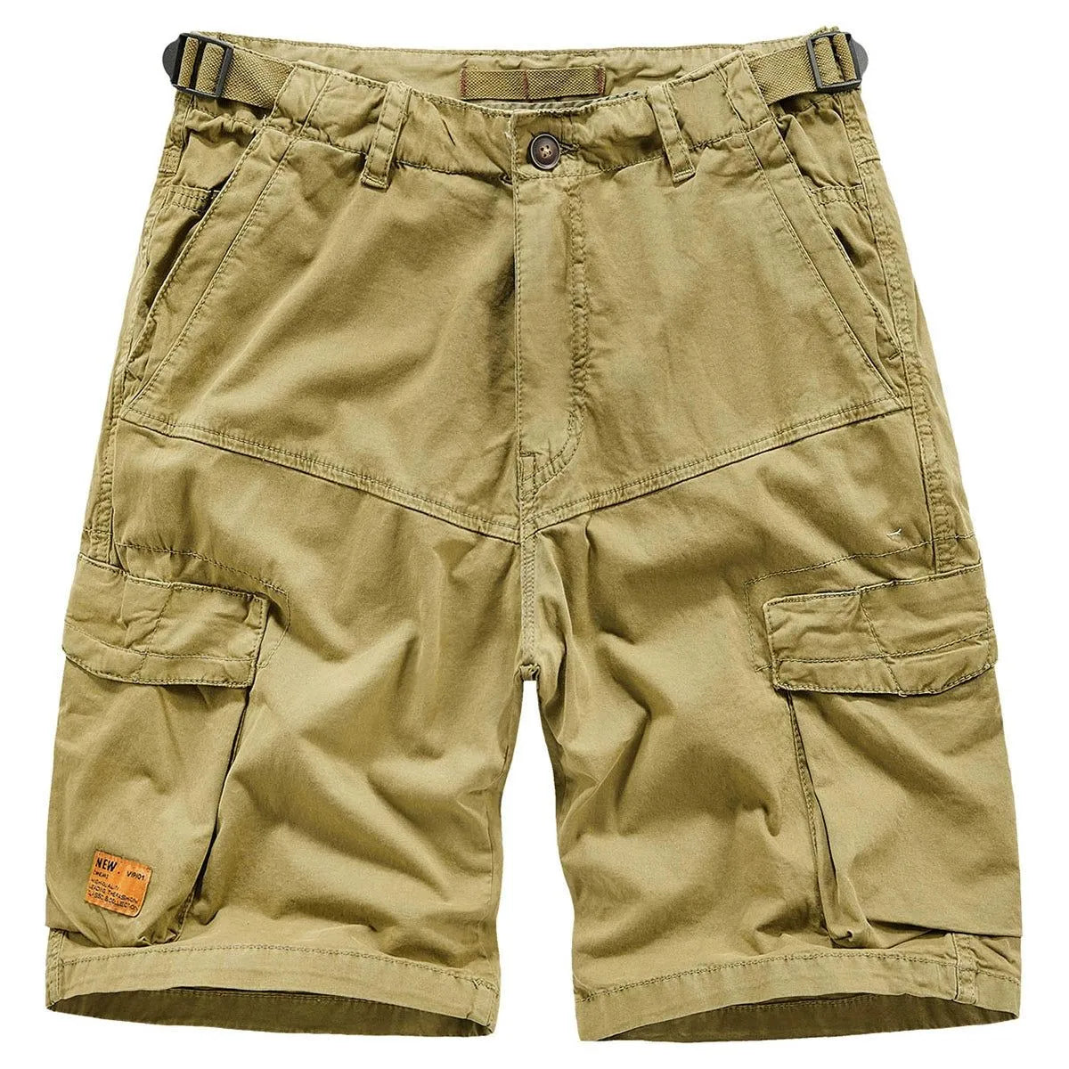 Washed American Retro Shorts - Pylnam