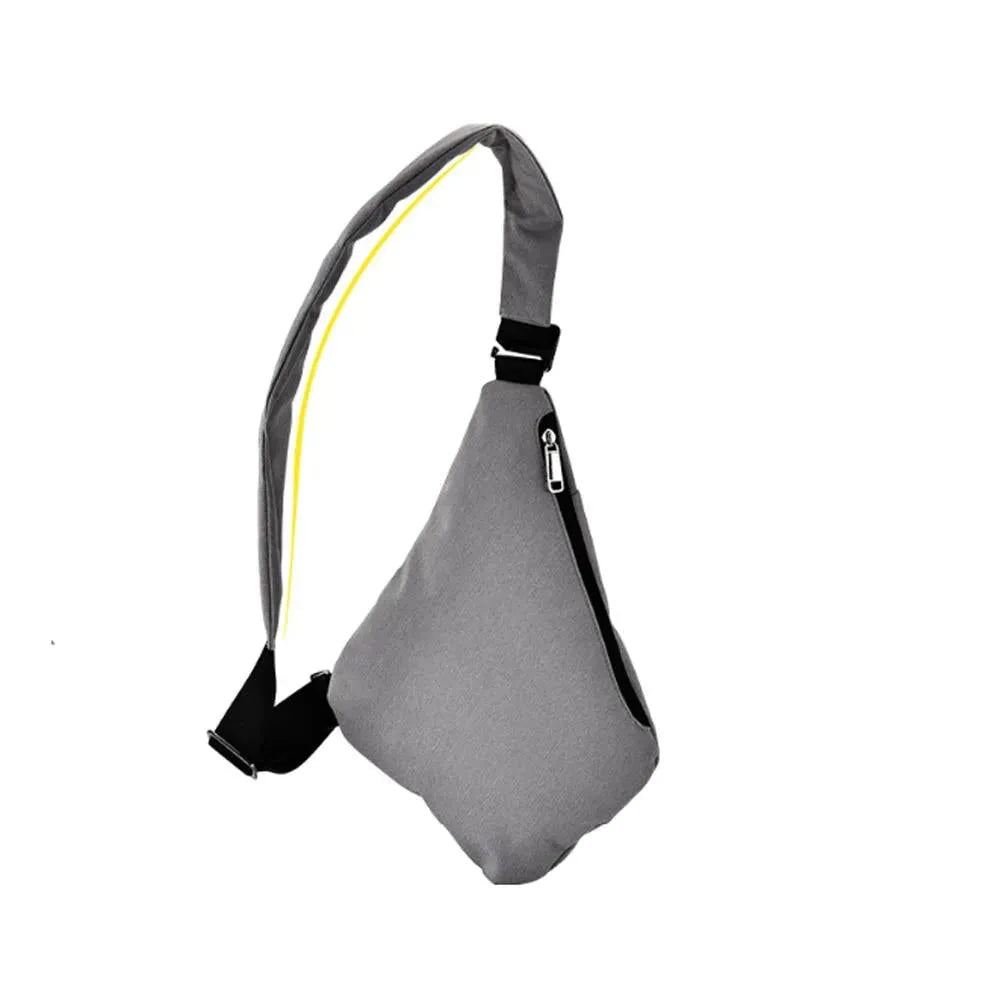 Waterproof Triangle Side Crossbody Bag - Pylnam