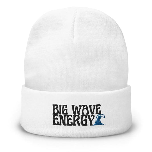 Wave Rider Cozy Embroidered Beanie - Pylnam