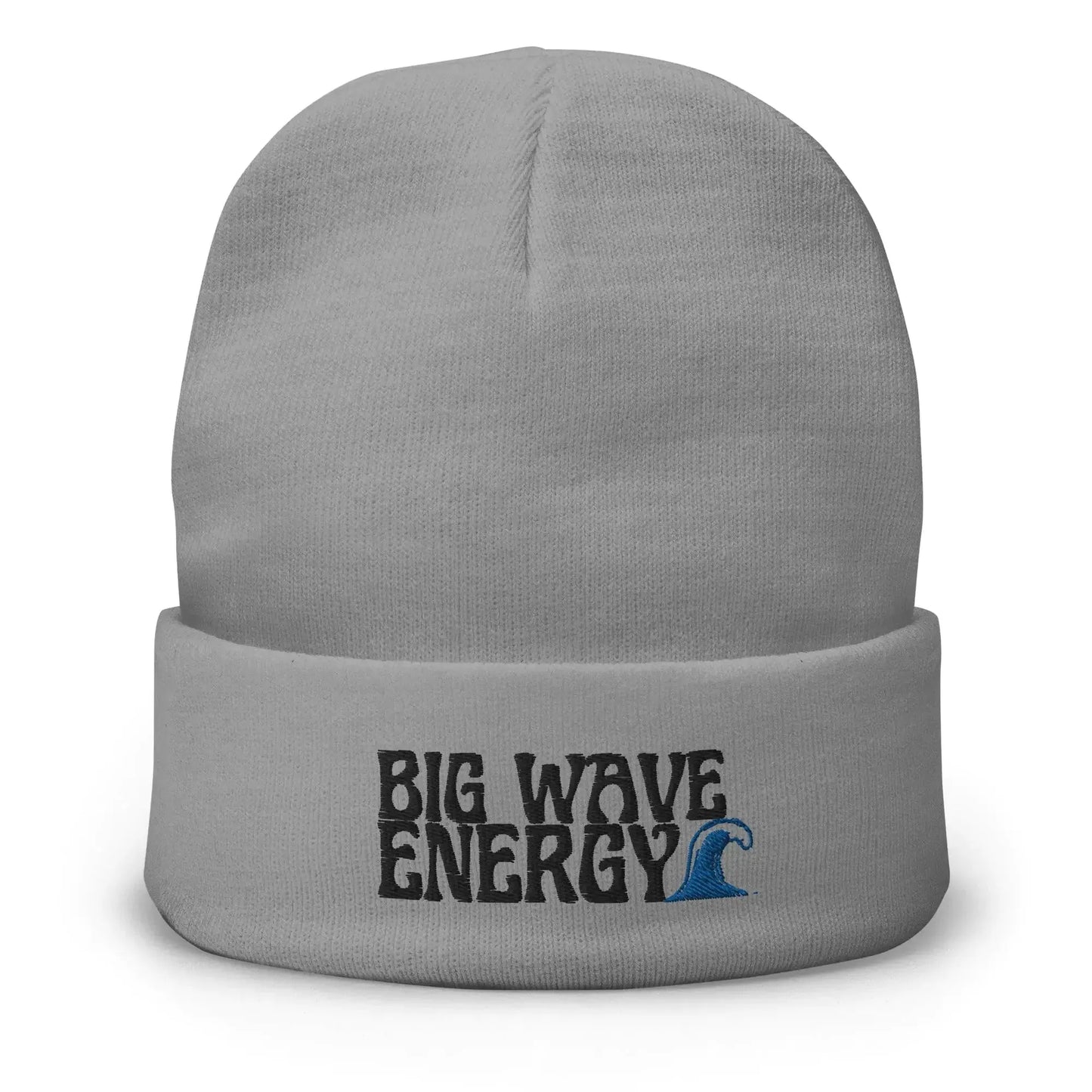 Wave Rider Cozy Embroidered Beanie - Pylnam