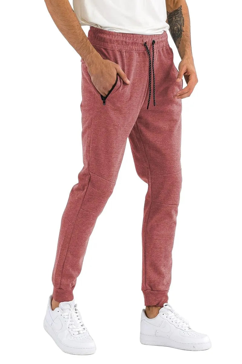 Weathered Cotton Sweatpants - Pylnam