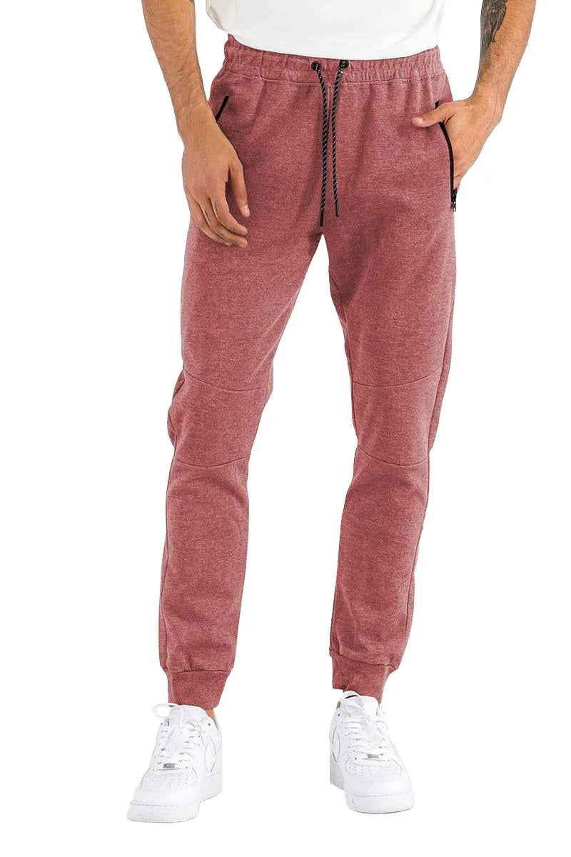 Weathered Cotton Sweatpants - Pylnam