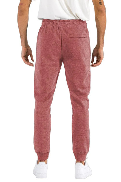 Weathered Cotton Sweatpants - Pylnam