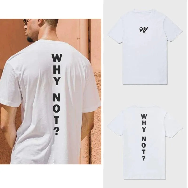 Why Not? Cotton Chic T-Shirt - Pylnam