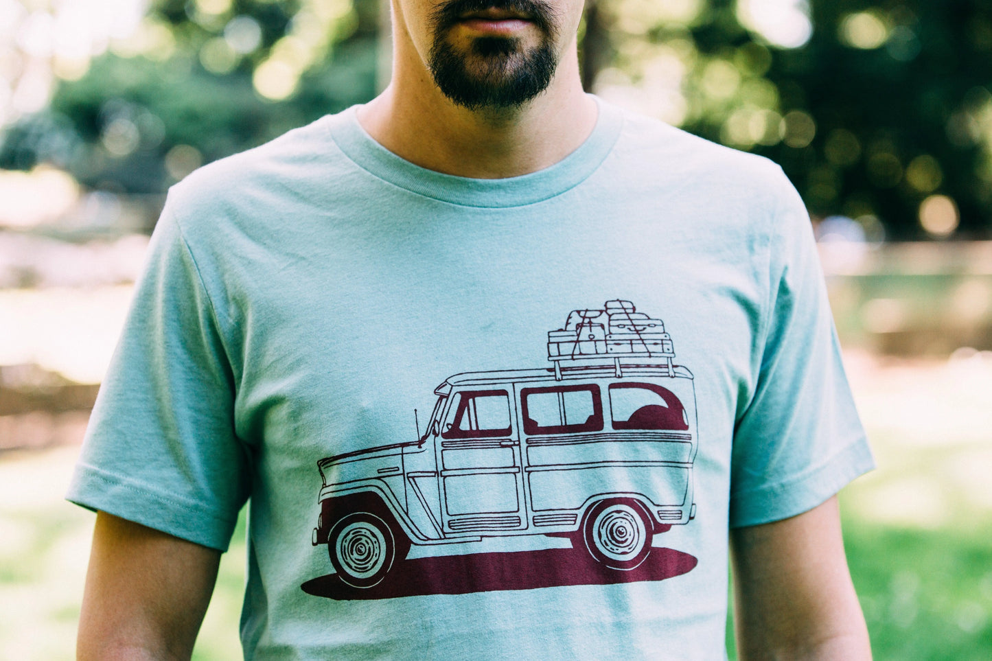 Willy Wagon T-Shirt - Pylnam