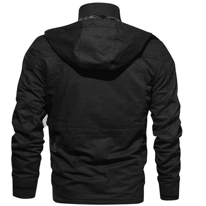 Winter Fleece Hooded Jacket - Pylnam