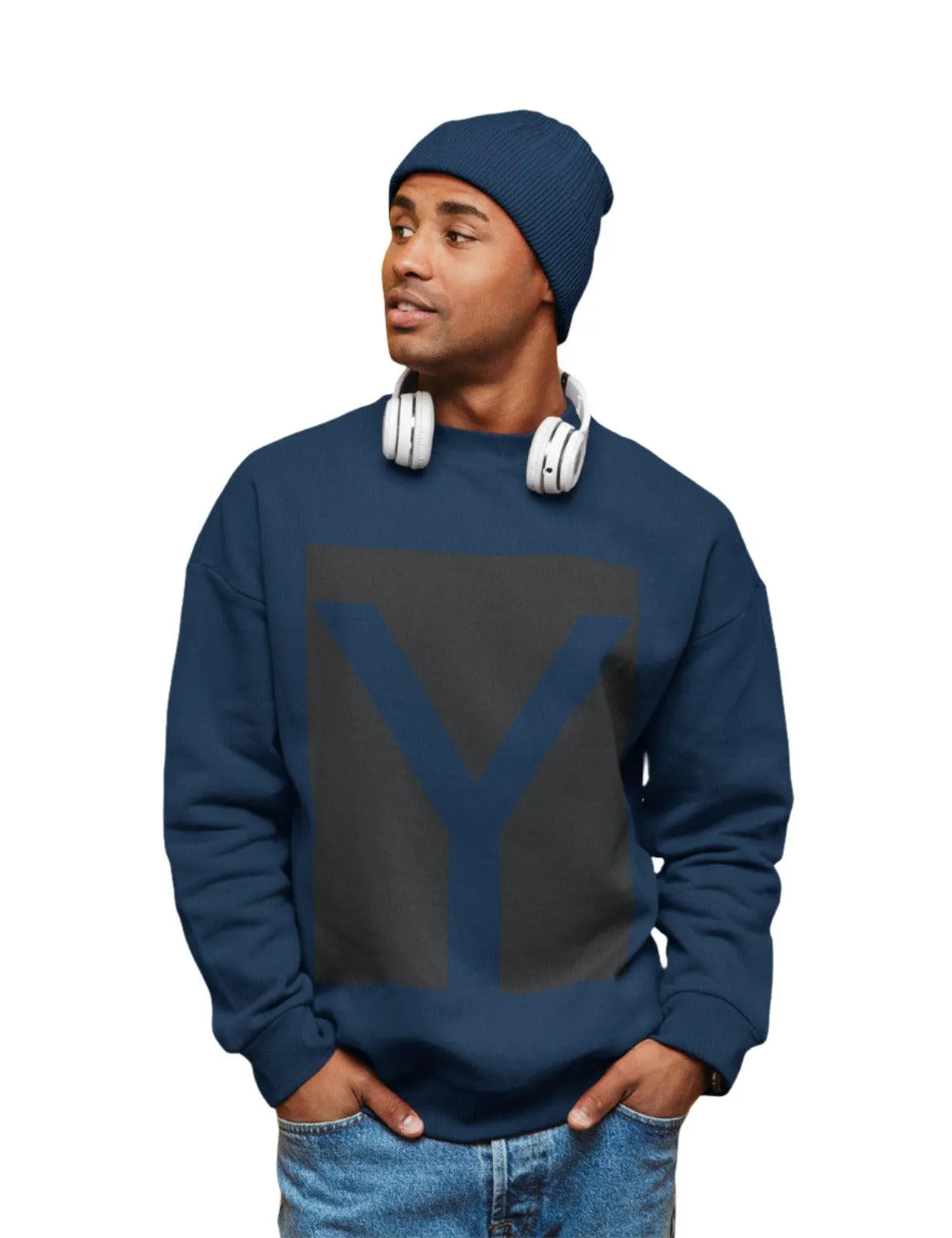 Y-Style Crewneck Sweatshirt - Pylnam