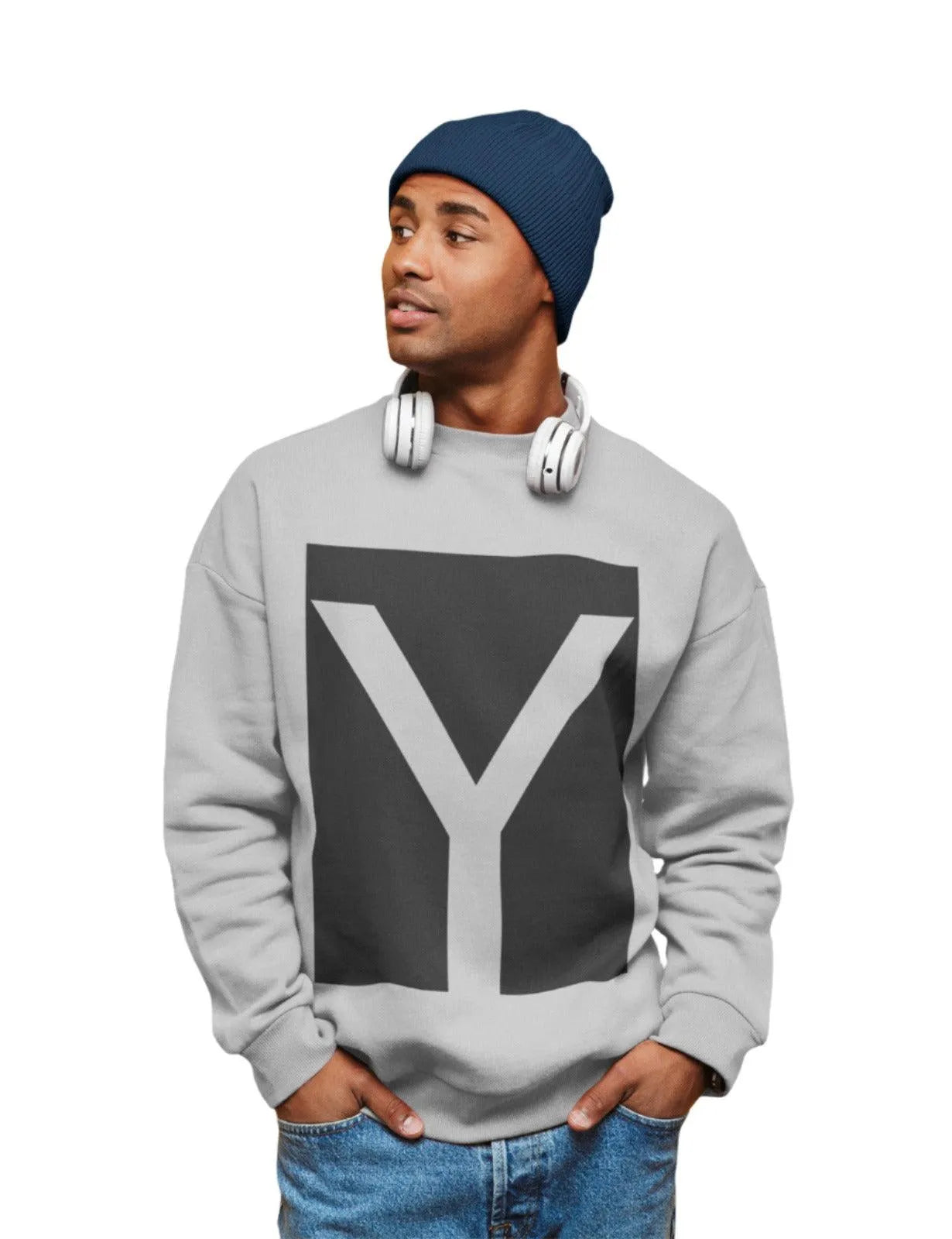 Y-Style Crewneck Sweatshirt - Pylnam