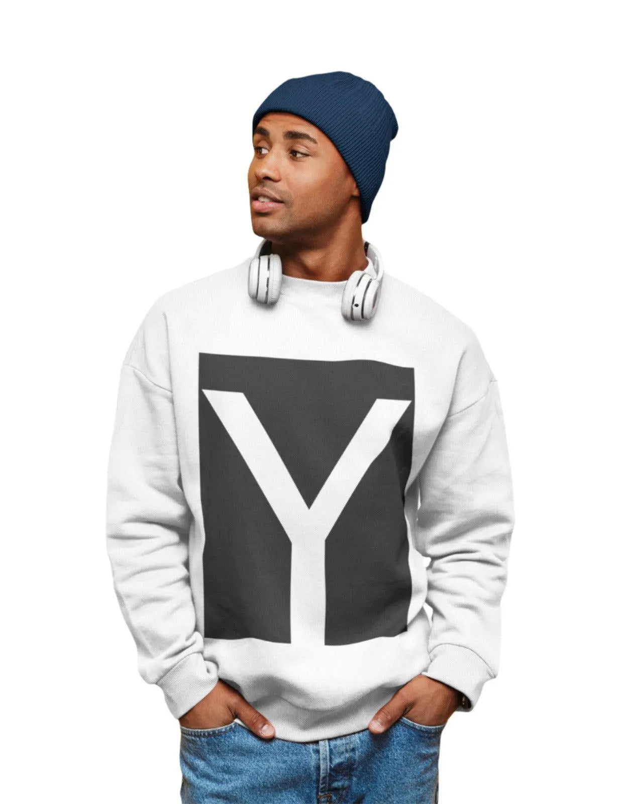 Y-Style Crewneck Sweatshirt - Pylnam