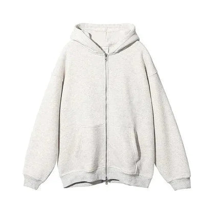 Zipper Cozy Hoodie - Pylnam