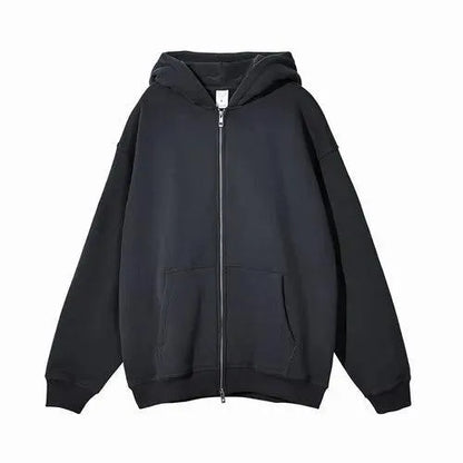 Zipper Cozy Hoodie - Pylnam