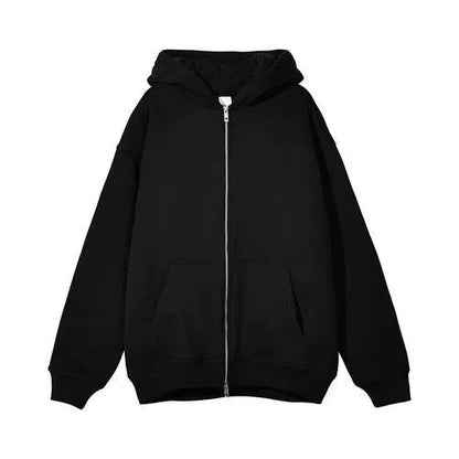 Zipper Cozy Hoodie - Pylnam