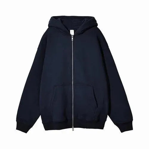 Zipper Cozy Hoodie - Pylnam