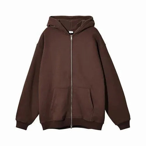 Zipper Cozy Hoodie - Pylnam