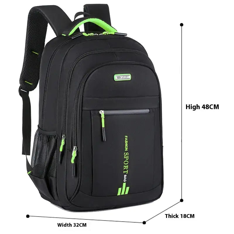 Ultimate Gent's Tech-Savvy Travel Backpack for Adventurers